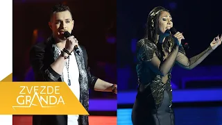 Aleksandar Ljubicic i Aleksandra Dabic - Splet pesama - (live) - ZG - 20/21 - 19.06.21. EM 72