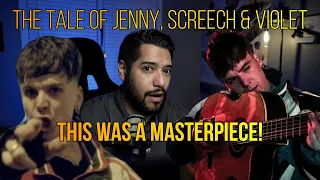 REN - The Tale of Jenny, Screech & Violet (cinematic reaction) He's a lyrical genius!