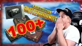 NAJVECE OTVARANJE KUTIJA IKADA! 100+ (PUBG MOBILE OTVARAMO KUTIJE)