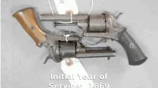 Liege Model 1869 Six-Round, Double-Action Pinfire Revolver (1869)  Information Tech Details