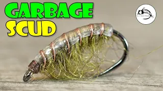 Fly Tying Tutorial: The Garbage Scud: Simple yet effective scud fly pattern