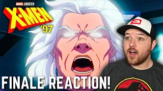 X-Men '97 Episode 10 FINALE Reaction! - "Tolerance Is Extinction - Pt. 3"