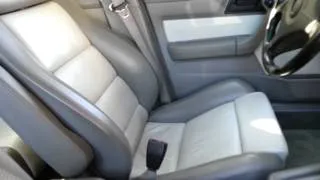E34 M5 Touring Interior.
