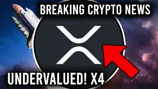 RIPPLE XRP IS EXTREMELY UNDERVALUED FOLLOWING LOGIC!!!!! HERE'S WHY MOST WILL BE TOO LATE TO BUY IN!