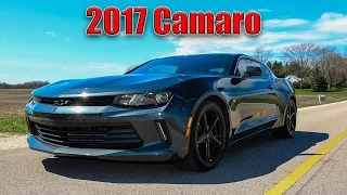 2017 Chevy Camaro LT 0-60 MPH - Exhaust Test - Drive By