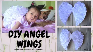 DIY Angel wings for Easter Angel