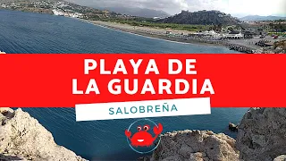 🏖️ PLAYA de La Guardia ▷ Salobreña ◁ | Granada