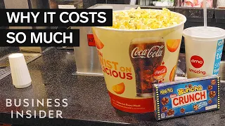 Sneaky Ways Movie Theaters Get You To Spend More Money