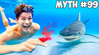 BUSTING 100 MYTHS IN 24 HOURS!!