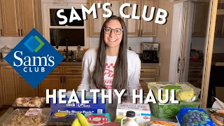 Healthy Sam's Club Haul (prices included)