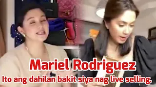 Mariel Rodriguez live selling trending #reaction video