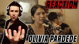 Olivia Pardede - drivers license (Olivia Rodrigo Cover) See You On Wednesday Live Session (REACTION)