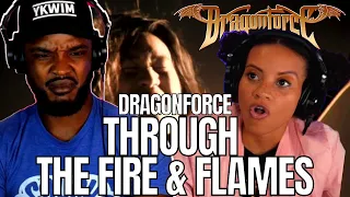 *FAST!*🎵 DragonForce - Through the Fire and Flames - REACTION