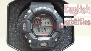 RECENZJA Casio G-Shock GW-9400  aka Rangeman ENGLISH SUBTITLES