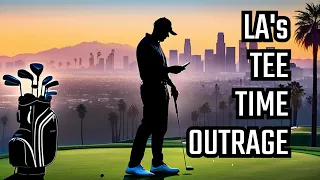 Inside the LA City Golf Tee Times Controversy of 2024