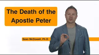 Was Peter Crucified Upside-down? SeanMcDowell.org