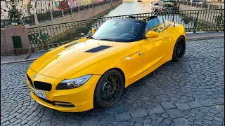 1000+ л.с. BMW Z4 Turbo. Быстрее чем моя М5?