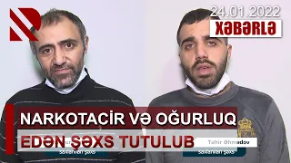 Bakıda narkotik satan və oğurluq edən şəxslər tutulub