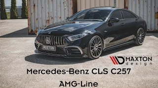 MAXTON DESIGN PRESENTATION #32 Mercedes-Benz CLS C257 AMG-Line  #MaxtonDesign