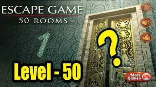 Escape Game 50 rooms 1 Level 50 [UPDATED] ||THE FINAL LEVEL||