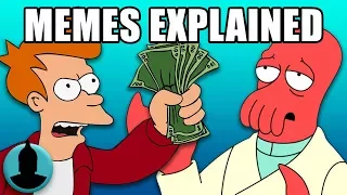 Every Futurama Meme Explained - Fry, Bender, Zoidberg + MORE! (Tooned Up S4 E20)