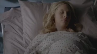 The Vampire Diaries 7x13 Caroline's babies don't want to be born