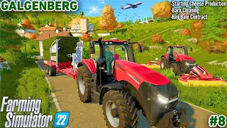 FS22 Timelapse GALGENBERG MAP Ep 8 | Farming Simulator 22