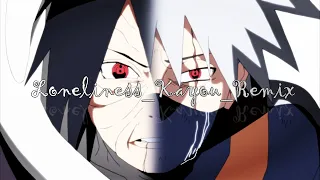 AMV Naruto Shippuden - Loneliness 「Kayou Remix」