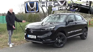 Der neue Honda HR-V im Test - Wie gut ist das Hybrid-SUV ohne Stecker? Review Kaufberatung