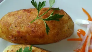 PAPA RELLENA CON YUCA | DEMASIADO RICO 😋