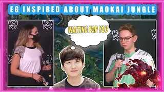 EG Inspired About Maokai Jungle [EG vs LLL]