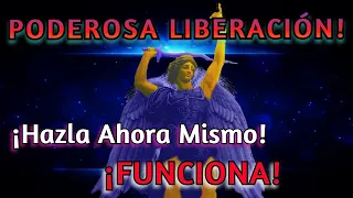 PODEROSA LIBERACION de Arcangel San Miguel ¡FUNCIONA HAZLA AHORA MISMO! ⚔️ CORTA LIBERA OBSTACULOS 💎