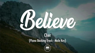 Believe - Cher (Jun Sisa Version - Piano Backing Track)