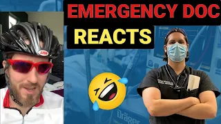Emergency Physician Reacts to Dr. Glaucomflecken – First Day Of Emergency Medicine
