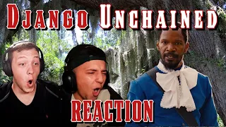 Django Unchained (2012) MOVIE REACTION!!! FIRST TIME WATCHING!!!