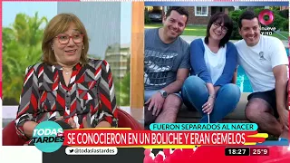 Se conocieron en un boliche y eran gemelos