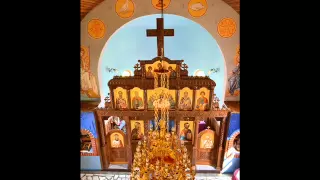 Nebeska Liturgija (Divine Liturgy) Svetog vladike Nikolaja Velimirovića u izvođenju oca Voje Bilbije