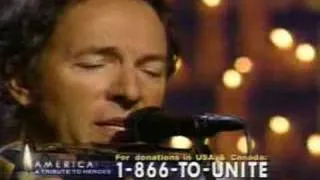 Bruce Springsteen - My City of Ruins (WTC Benefit)