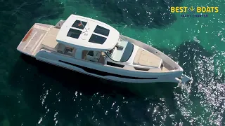 Fjord 41 XL - Drone - Best Boats Yacht Charter