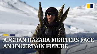 As US troop withdrawal from Afghanistan nears, Hazara militia fighters prepare for the worst