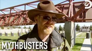 Is It Really Bulletproof? | Mythbusters | Discovery