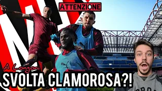 SVOLTA CLAMOROSA AL MILAN?! - Milan Hello - Andrea Longoni