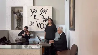 Cerca de Ti Señor... Soprano Organista y violín ‼️