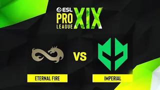 Eternal Fire проти Imperial | Мапа 1 Mirage | ESL Pro League Season 19