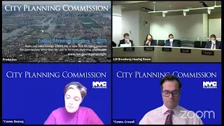 January 4th, 2023: City Planning Commission Public Meeting