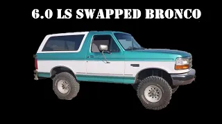 LS Swapped Bronco with ZF-5 Manual