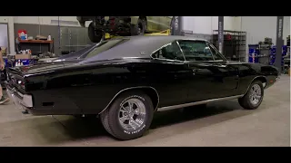 *** BRAND NEW EPISODE*** 1969 CHARGER R/T SPECIAL EDITION 440 4-SPEED TRIPLE BLACK STUNNER!