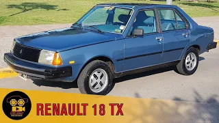 Renault 18 TX Año 1982 Azul Samoa | Informe Completo | Oldtimer Video Car Garage