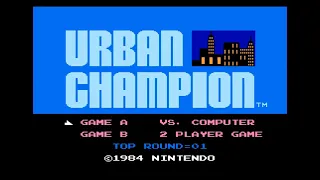 Urban Champion (NES) Full Gameplay / Walkthrough No Commentary