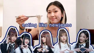 I ate like New Jeans for a week 🐰 (easy korean dishes, street food at home, nwjns original recipes)